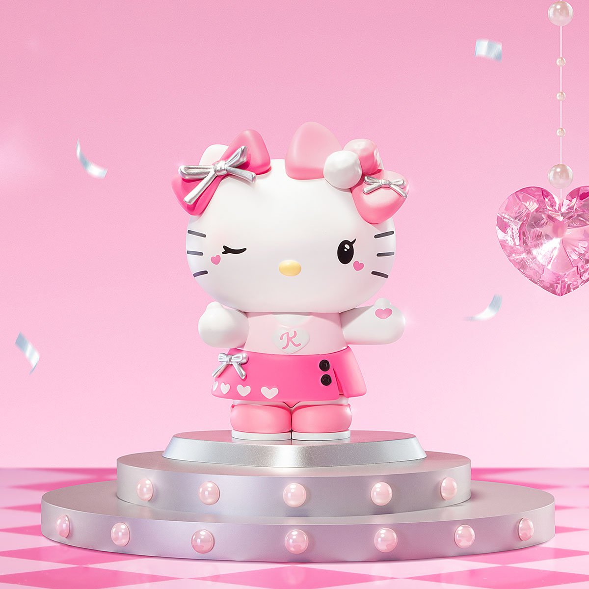 Hello Kitty and Friends Pink Party Series Figures - POP MART Official