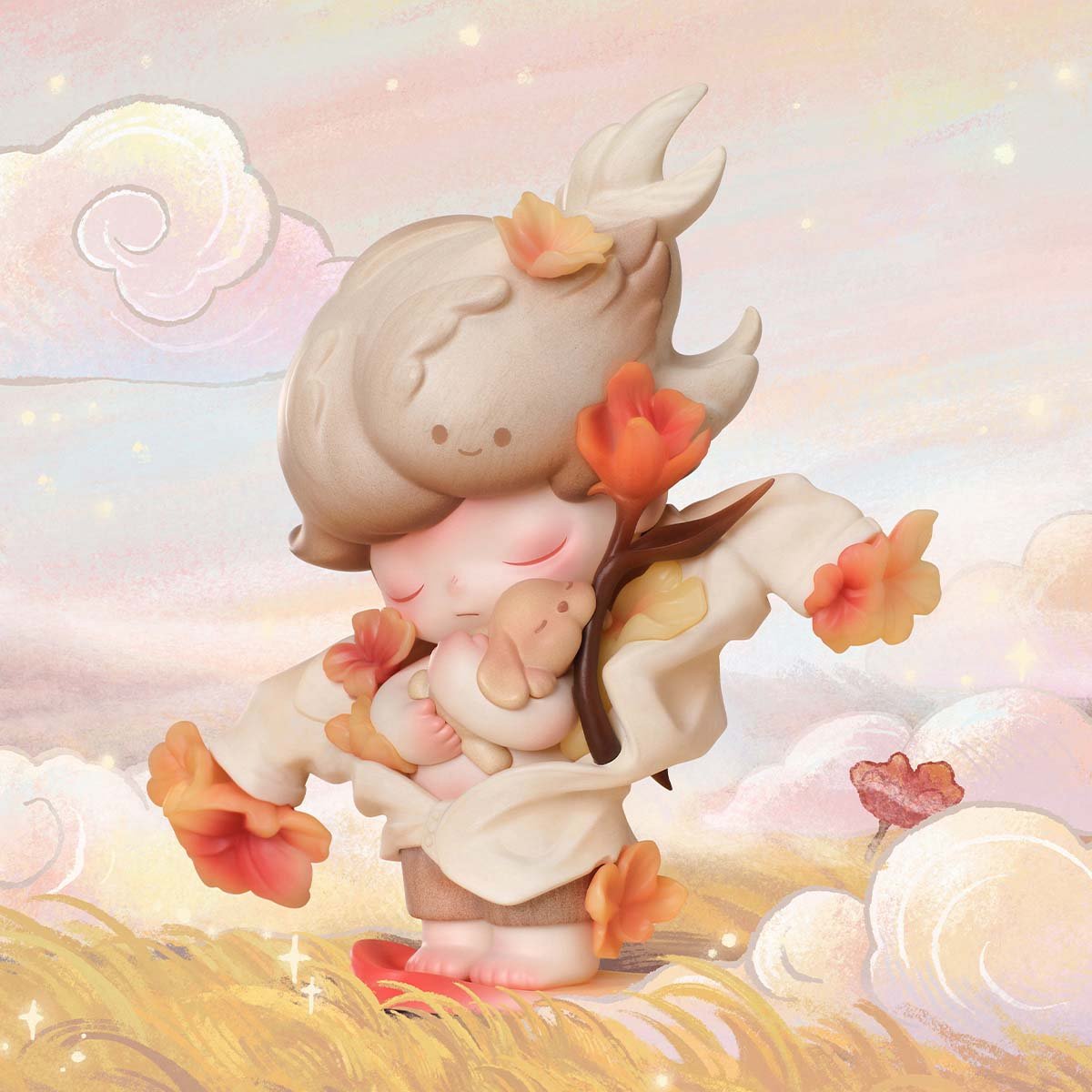 DIMOO Love's Guardian Figure - POP MART Official