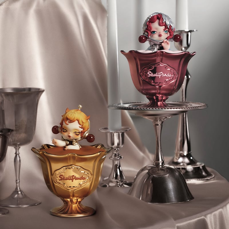 SKULLPANDA The Feast Begins キャンドル 3点 SKULLPANDA The Feast Begins Series Scented Candle - POP MART Official
