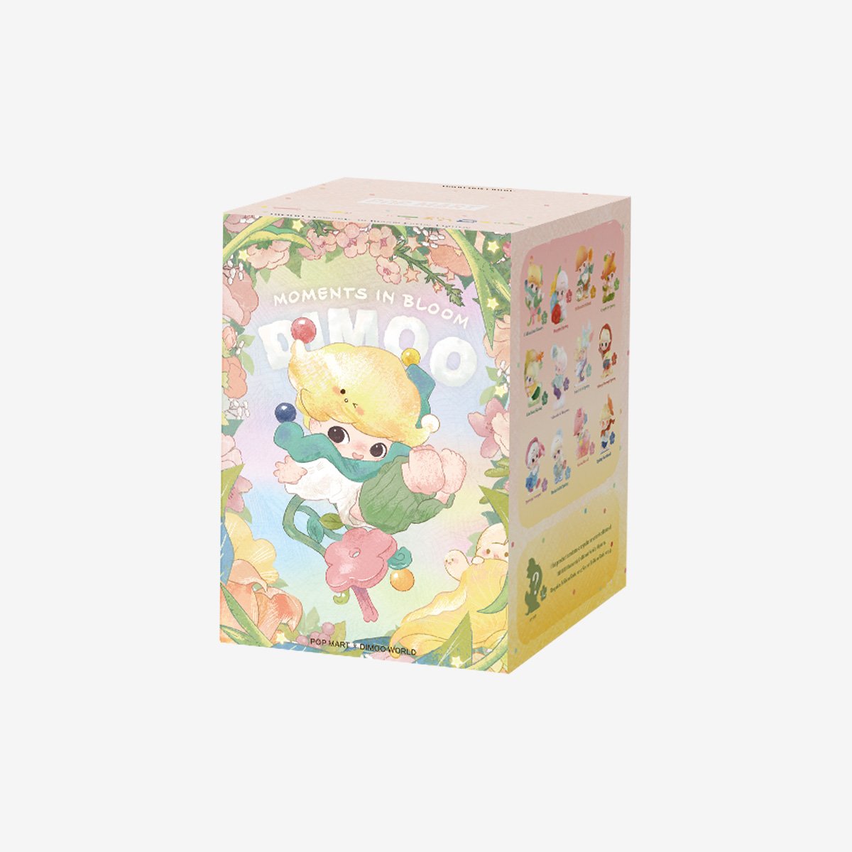 DIMOO Moments in Bloom Series Figures - POP MART Official