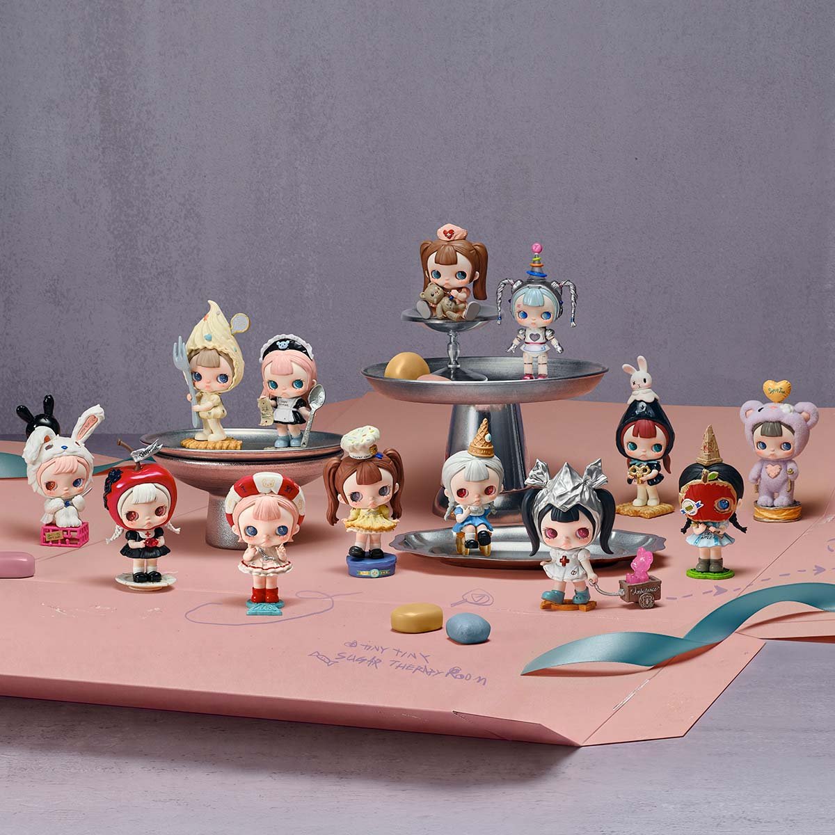 TinyTiny - Act I: Sugar Therapy Roomシリーズ TinyTiny - ACT I: Sugar Therapy Room Series Figures