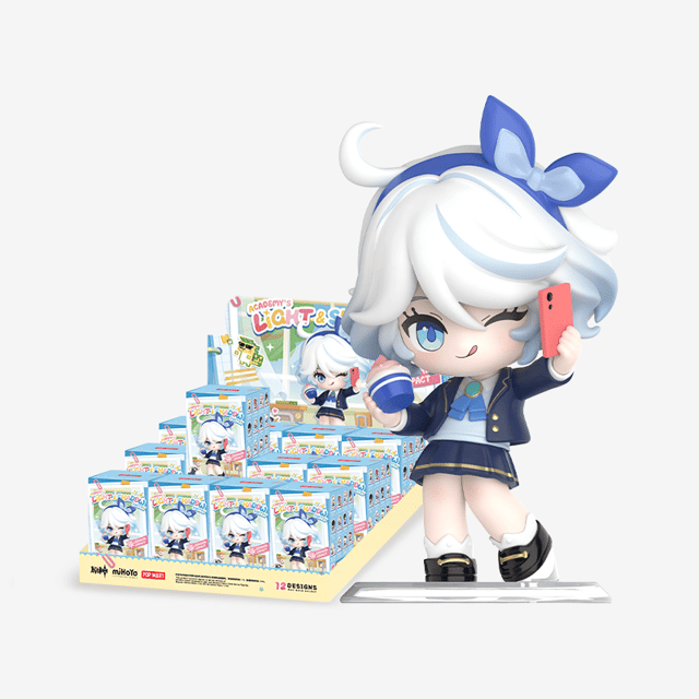Genshin Impact Academy's Light and Shadow Poetry Chibi Series Figures