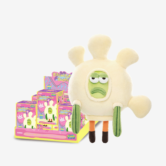 Residents of Bikini Bottom-Whimsical Plush Part2