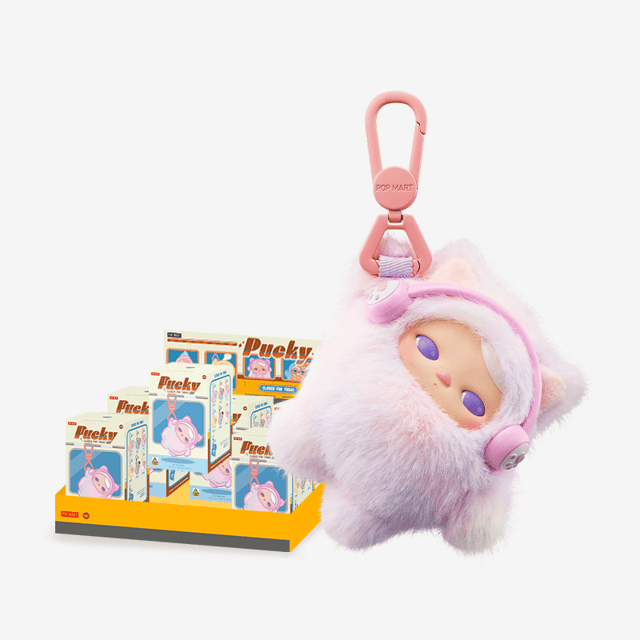 Pucky Closed for Today Series-Vinyl Plush Pendant Blind Box