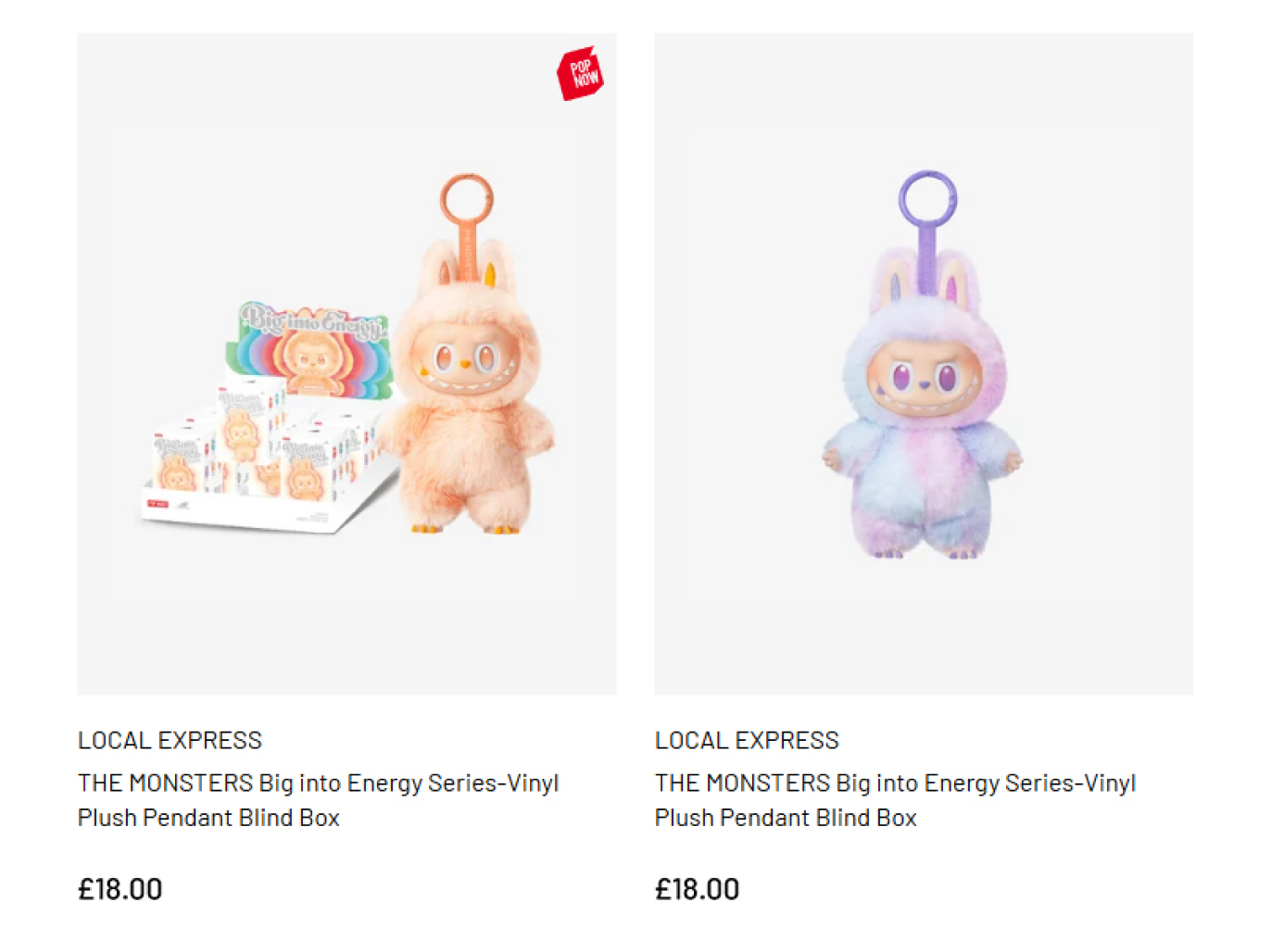 1. Choose a Blind Box Series