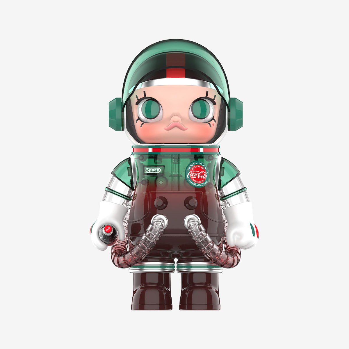 MEGA SPACE MOLLY 400% Iconic Coca-Cola