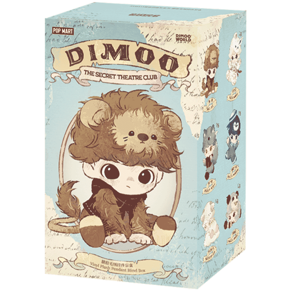 DIMOO The Secret Theatre Club Series-Vinyl Plush Pendant Blind Box