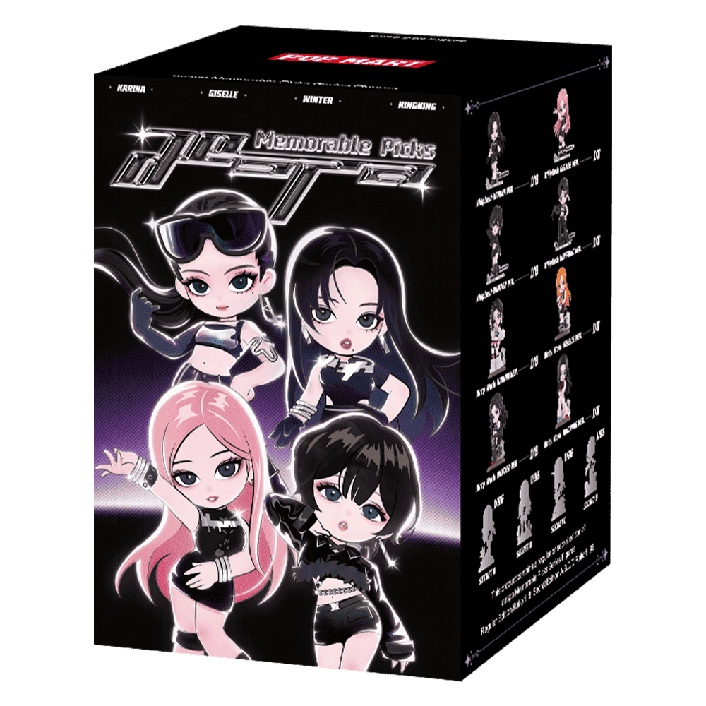 aespa Memorable Picks Series Figures