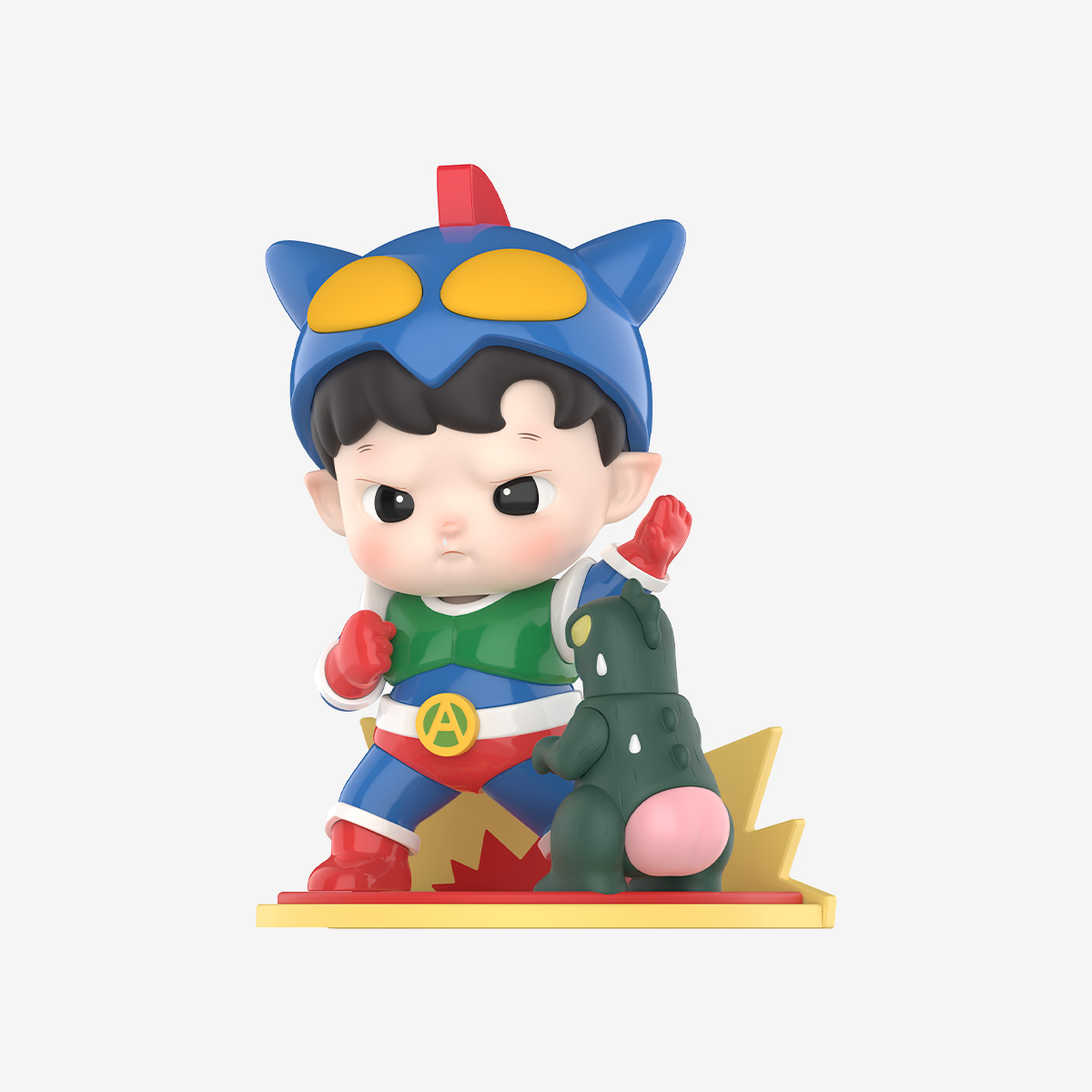 HACIPUPU × CRAYON SHINCHAN One Day in Kasukabe Series Figures