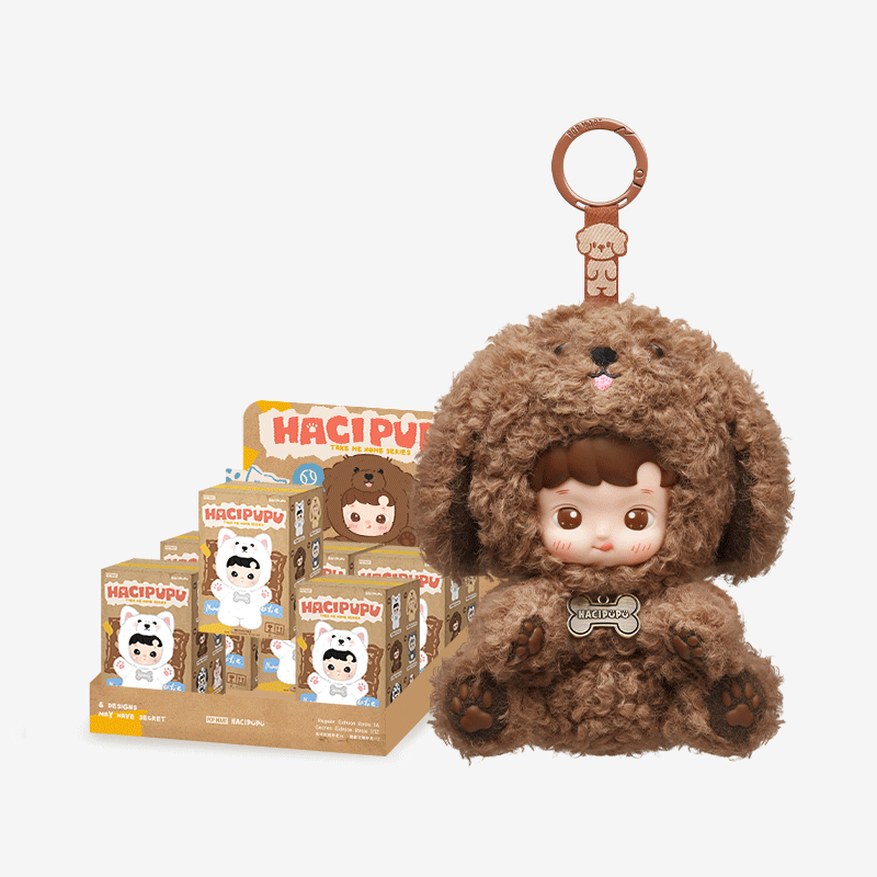 HACIPUPU Take Me Home Series - Vinyl Plush Pendant