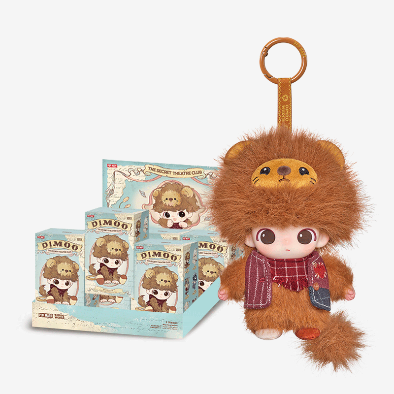DIMOO The Secret Theatre Club Series-Vinyl Plush Pendant Blind Box