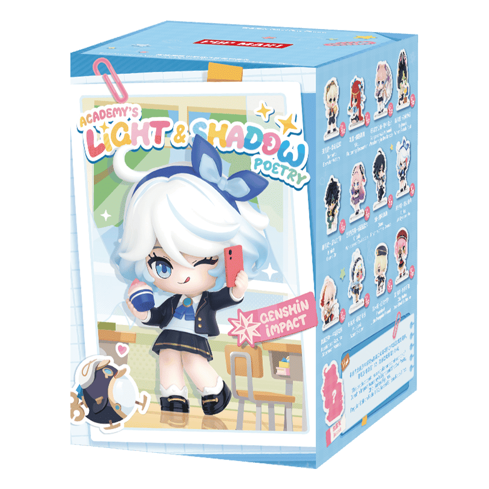 Genshin Impact Academy's Light and Shadow Poetry Chibi Series Figures
