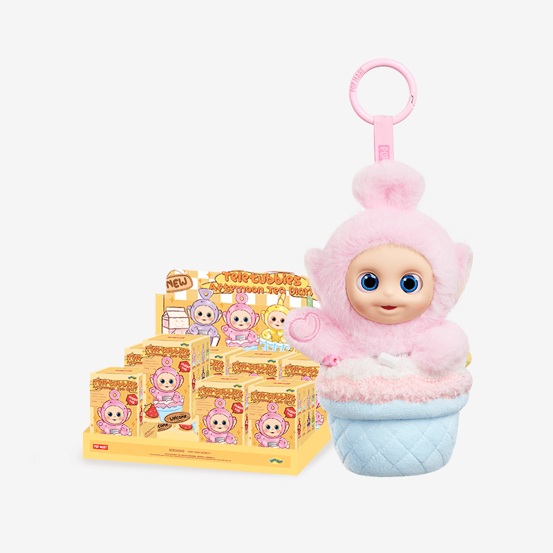 Teletubbies Afternoon Tea Diary Series Vinyl Pendant