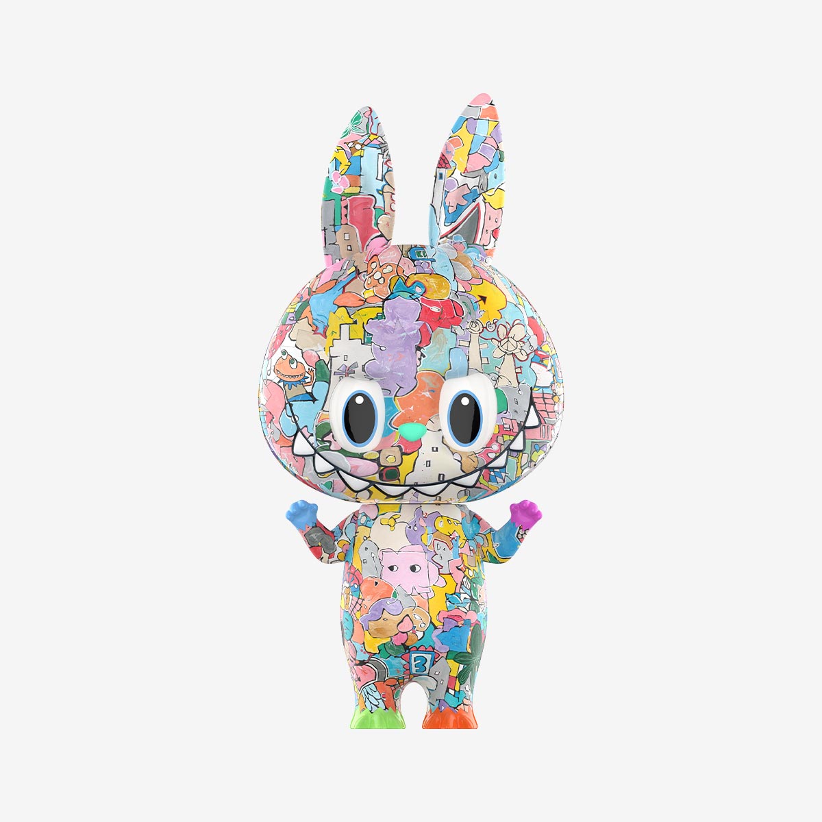 MEGA LABUBU 400% Tenth Anniversary | POP MART Official