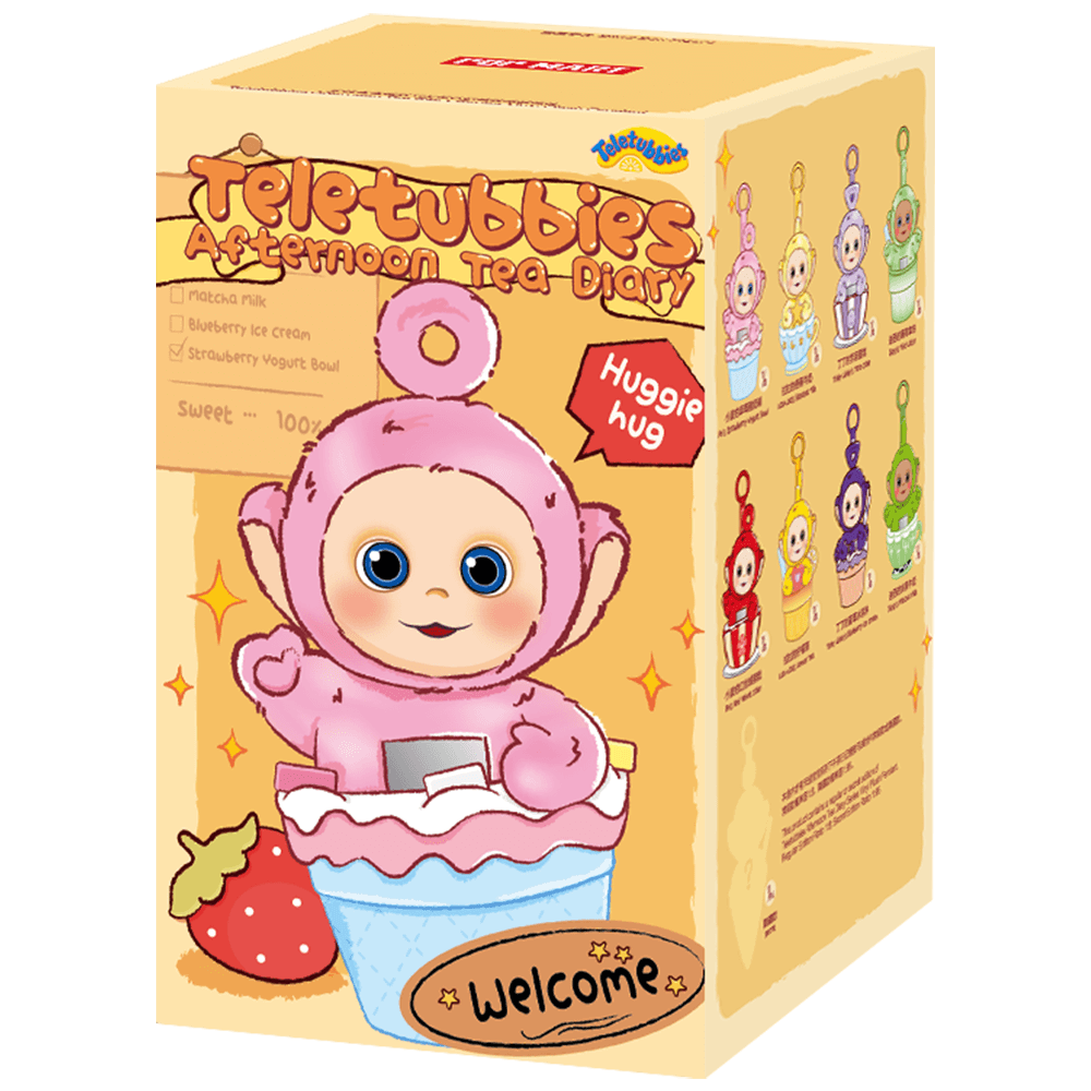 Teletubbies Afternoon Tea Diary Series Vinyl Pendant