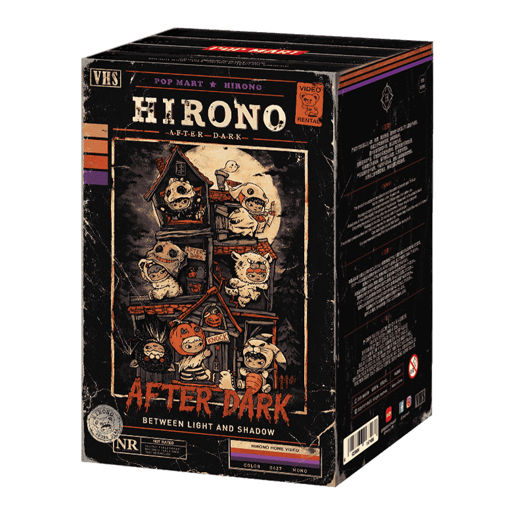 Hirono After Dark Series Plush Doll Pendant