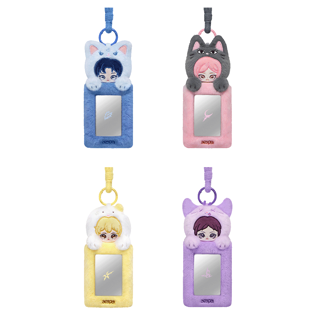 aespa Fluffy Club Series Card Holder | POP MART Official