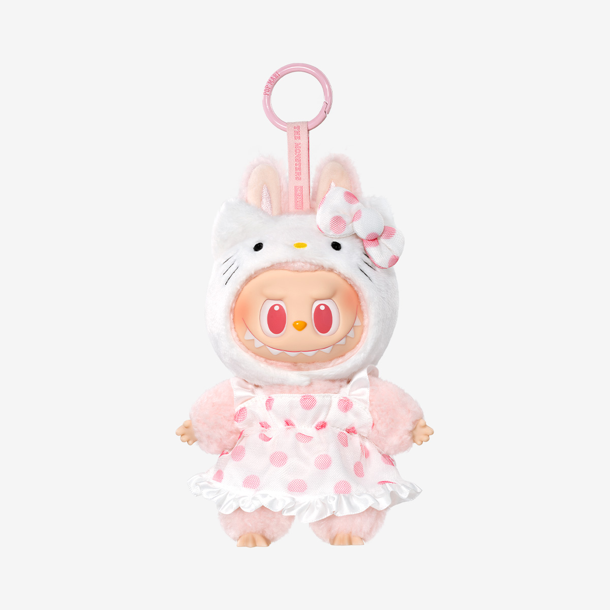 THE MONSTERS × Hello Kitty and Friends Series-Vinyl Plush Pendant
