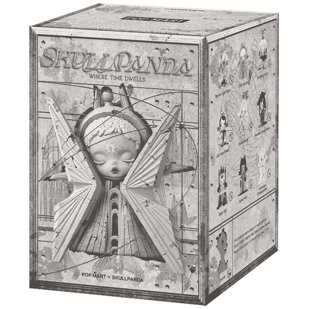 SKULLPANDA WHERE TIME DWELLS Series Figures