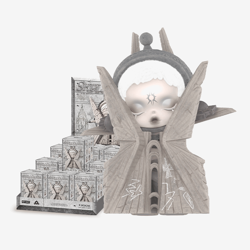 SKULLPANDA WHERE TIME DWELLS（SKULLPANDA 时光栖息地）