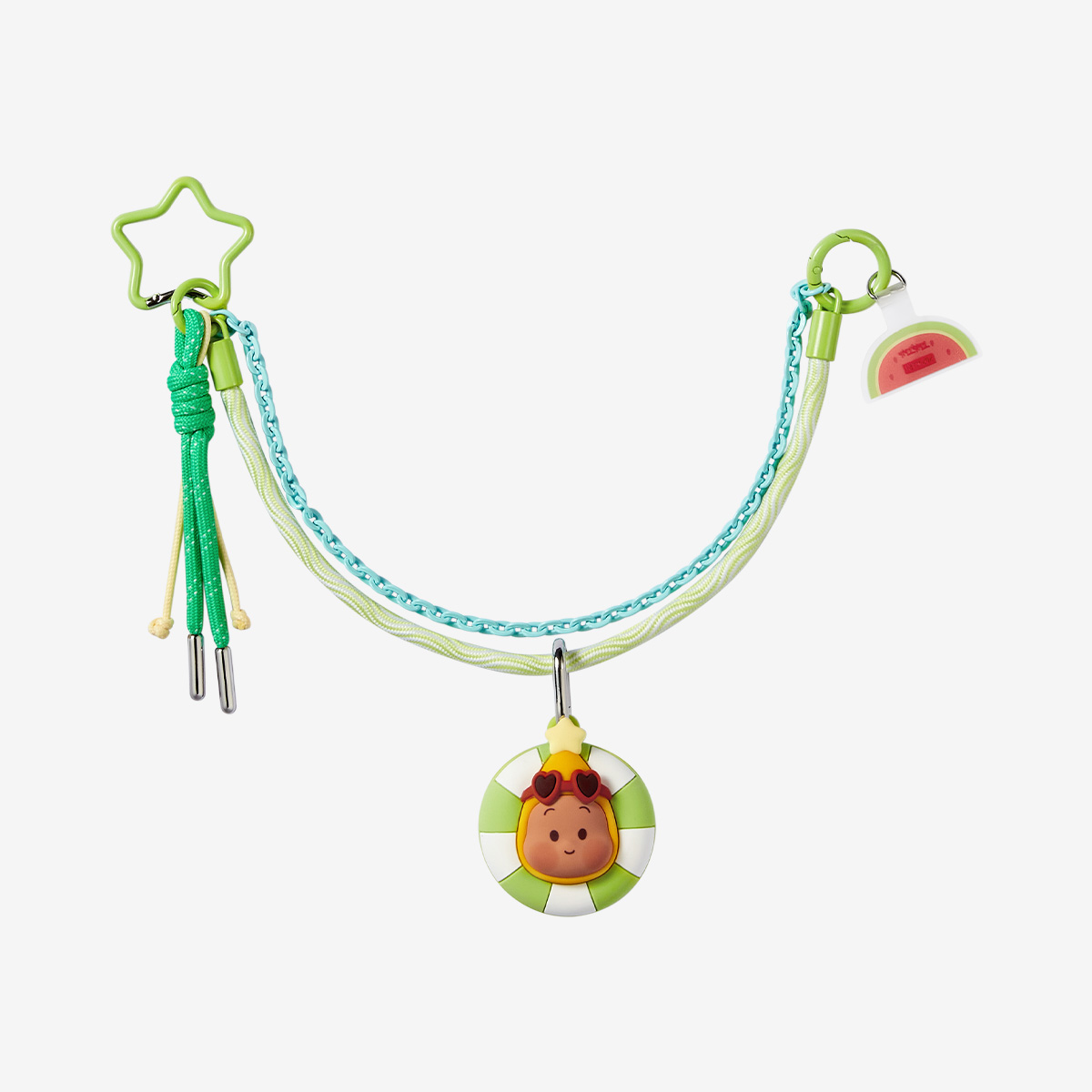 POP BEAN  Vacation シリーズ マルチランヤード POP BEAN Island Vacation Series Multi-functional Lanyard | POP