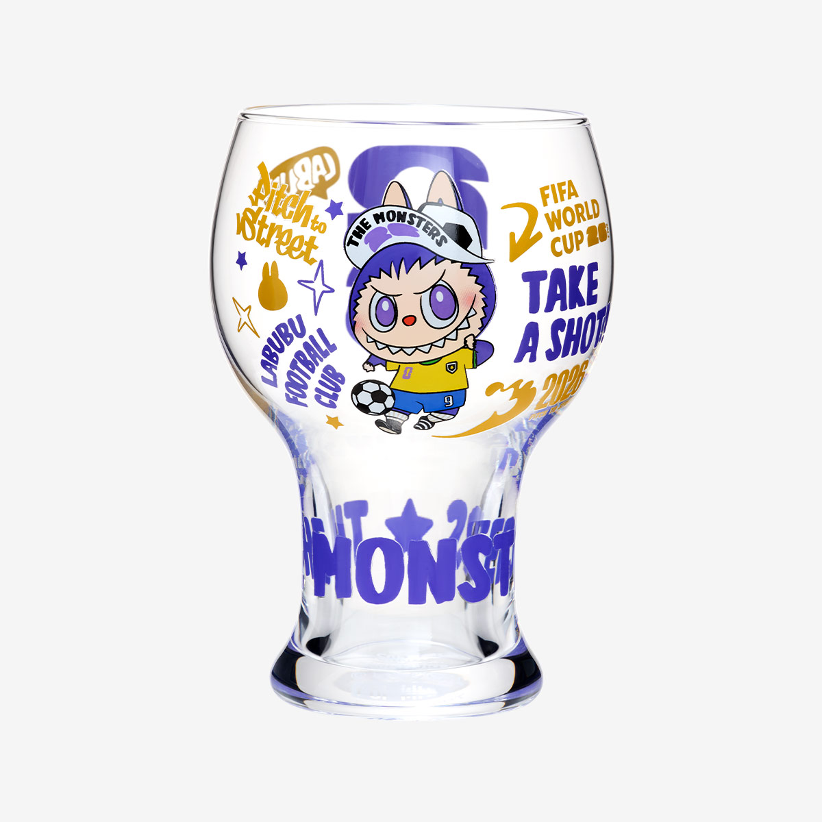 THE MONSTERS × FIFA SERIES-Glass Cup Blind Box - POP MART Official