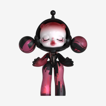 MEGA α SKULLPANDA 1000% Red Crystal - POP MART Official