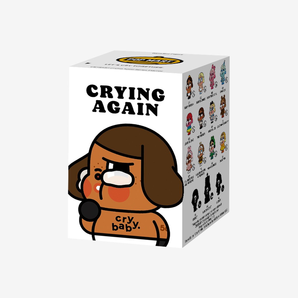 CRYBABY Crying Again Series Figures - POP MART Official