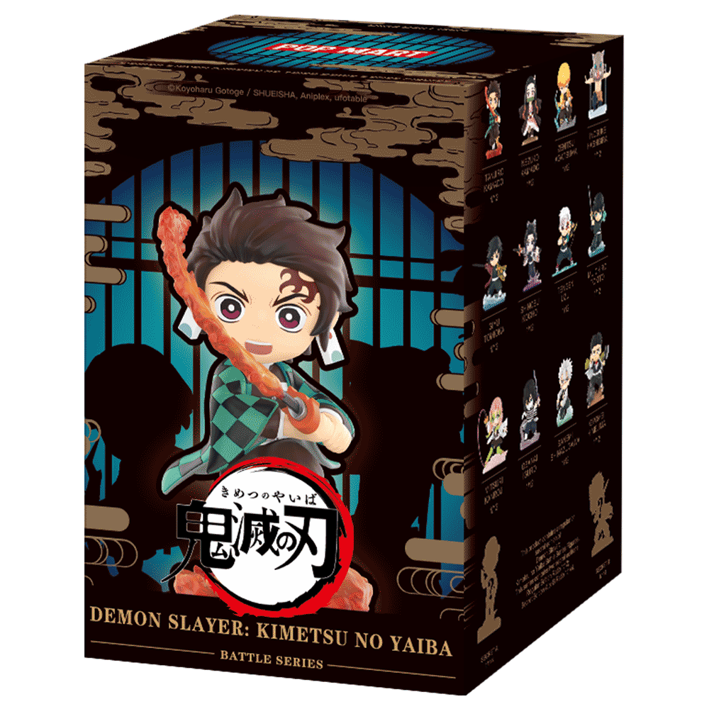 Demon Slayer: Kimetsu no Yaiba Battle Series Figures