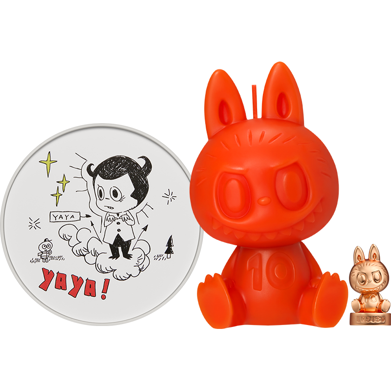 THE MONSTERS 10th Anniversary Series Scented Candle - POP MART